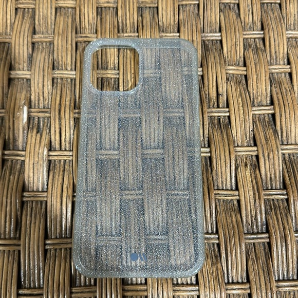 Clear/sparkly‎ Case-Mate IPhone 12 pro max case - Picture 1 of 5